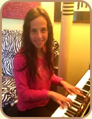 Aria at Piano