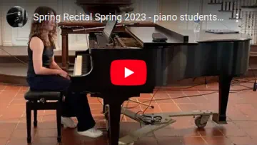 Spring Recital 2023